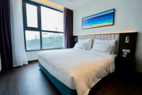Duas House #S2 Sapphire Hạ Long Căn 2 Phòng Ngủ 1 vệ sinh hướng vịnh - vòng quay mặt trời